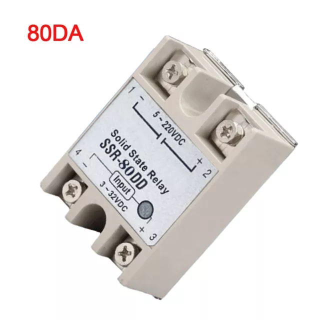 High voltage and current load capability with SSR 10DA solid state relay