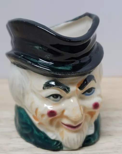 Small HAL-SEY FIFTH AVE L & M Creamer Japan OLD MAN W/TOP HAT Toby Excellent!