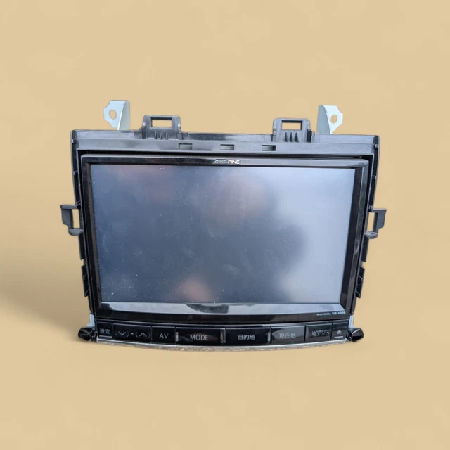 ALPINE VIE-X009-VE CAR Navigation DVD Multimedia Head Unit 7 