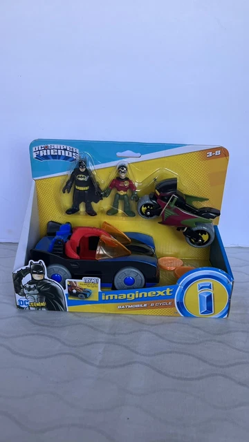 imaginext batman motorcycle