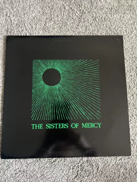 The Sisters Of Mercy - Temple Of Love ( 1992) Vinyl 45.