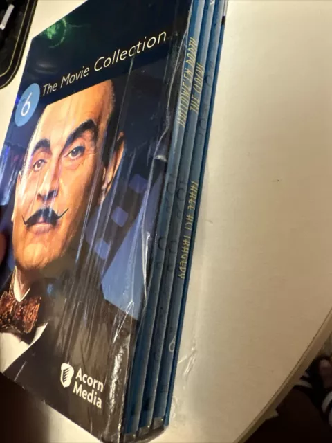 Agatha Christies Poirot: The Movie Collection - Set 6 (DVD, 2011, 3-Disc Set) 2