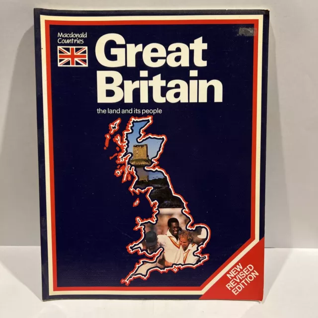 Great Britain: The Land and Its People, Anna Sproule, Used; Good Book