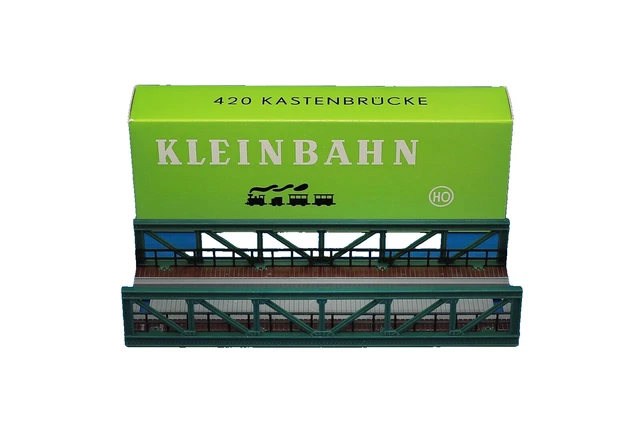 Atlas HO Scale Durchgangsplatte Trägerbrücke, Zweigleisig – Neu 2025, Modellbahn Zubehör