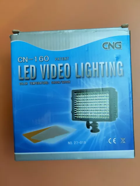 Nanguang CN-160 LED Dimmable Camera Video Light