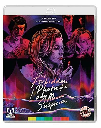 Forbidden Photos Of A Lady Above Suspicion [BLU-RAY]