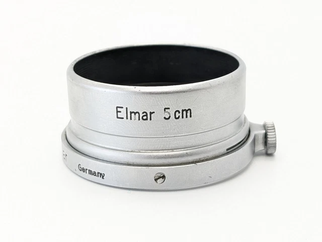 Pare-soleil Leitz Pour Leica Hektor 12,5 Cm (HKMOO) – Occasion, Pour Leica III