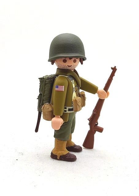 Figurine PLAYMOBIL Personnalisée US Ranger ARVN Vietnam 1967 - Pièce