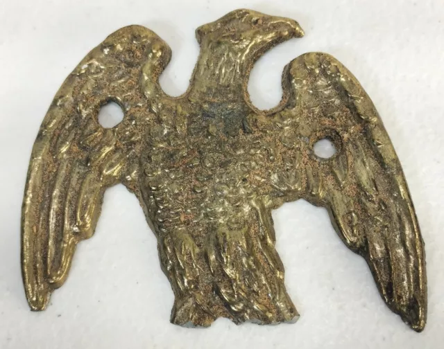 Vintage Eagle Decoration Plate Wall Hanger Bird Emblem