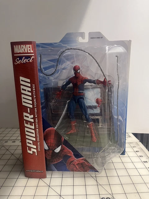 Marvel Select - Amazing Spider-Man 2 - Spider-Man Figure With Base NEW