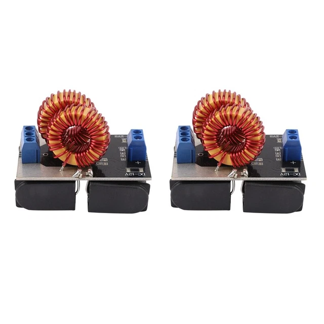 2x 5V-12V Low Voltage Zvs Induction Heating Power Supply Module +Z1P9