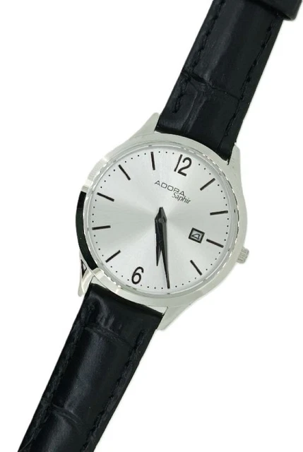Montre à Quartz SABRINA Argentée - Pour Homme Ou Femme - Occasion