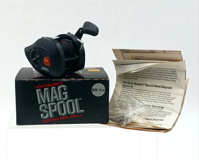 LEW CHILDRE Mag Spool BB-1MB
