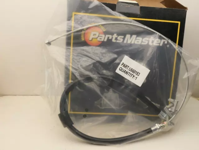 Parts  Master Frt Brake Cable BC660183 Ford F350 1999 2000 2001 2002 2003 2004