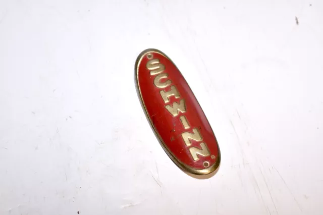1952 Schwinn Wasp Bicycle * BRASS HEAD BADGE * Vtg Womens 26" Balloon Bike Part 1952 Schwinn Wasp Bicycle * BRASS HEAD BADGE * Vtg Womens 26" Balloon Bike Part