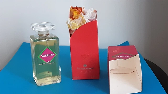 Eau De Toilette Fragonard Merveille 125 Ml - Pièce Rare Et Vintage, Flacon Neuf