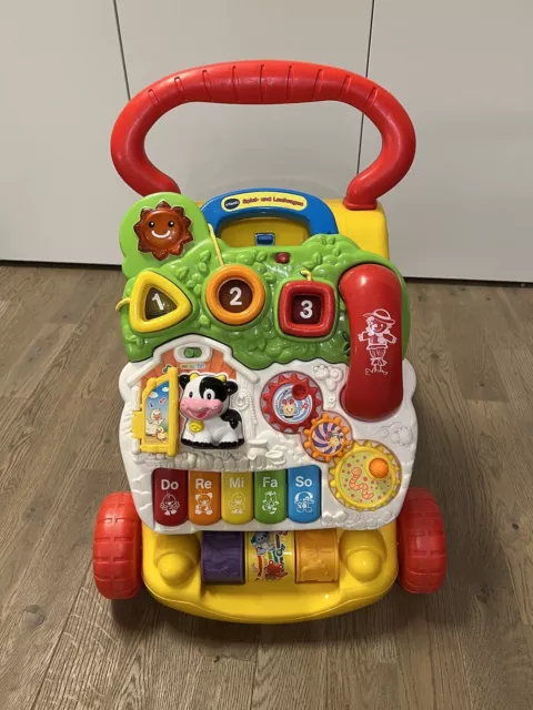 VTech Spiel- und Laufwagen Special Edition Lauflernwagen