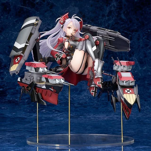Alter Azur Lane Prinz Eugen 1/7 Échelle PVC Peint Figurine 270mm Jeu Personnage