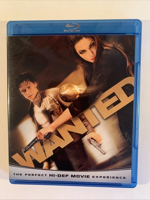 WANTED (BLU-RAY, 2008) EUR 4,16 PicClick ES
