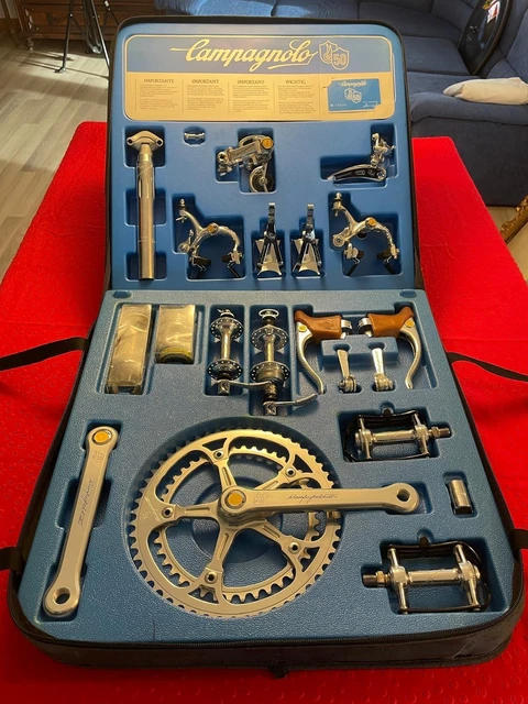 Roue Libre Campagnolo 50th Anniversary - Filetage Italien 13x24 - 6 Vitesses - Occasion