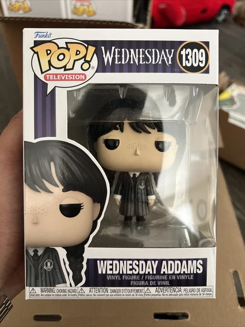 Funko POP! Television Wednesday Addams #1309 Collectible - Mint - Ships Now
