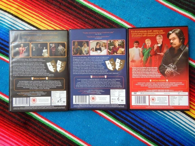 ✺Near New✺ TOAST OF LONDON Seasons 1-3 Coffret DVD - 3 DISQUES - RÉGION 2 5