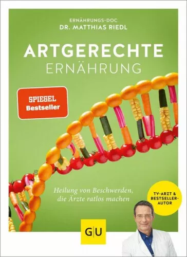Artgerechte Ernährung|Matthias Riedl; Anna Cavelius|Broschiertes Buch|Deutsch