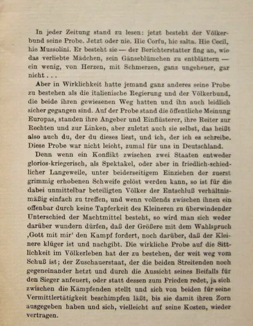 Bartholdy Vom Völkerbund und der öffentlichen Meinung Korfu Besetzung Mussolini 2