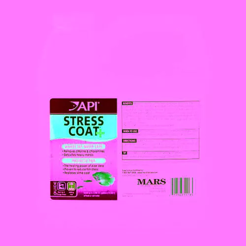 Stress Manteau Plus 1893ml (Friandise 3,840 Gallons) Par API