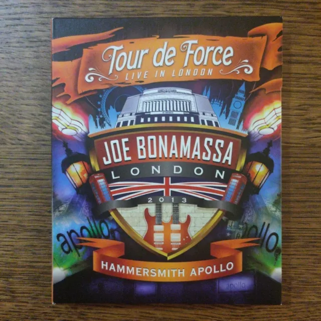 JOE BONAMASSA : Tour De Force LIVE in London Hammersmith Apollo 2013 ...
