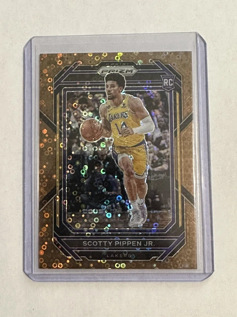 2022/23 PANINI PRIZM Scotty Pipen Jr RC #232 Fast Break bronze #/20 EUR ...