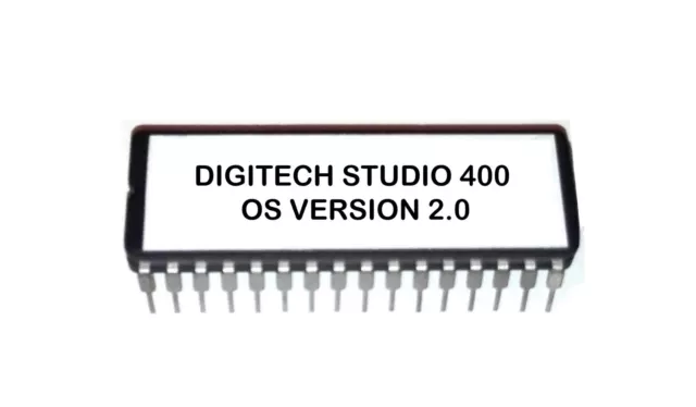 DigiTech Studio-400 V.2.01 Firmware Upgrade Update Eprom Studio400 Multi Efx