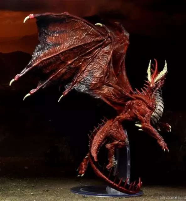 Red Dragon - Tyranny of Dragons #44 D&D Rare Miniature