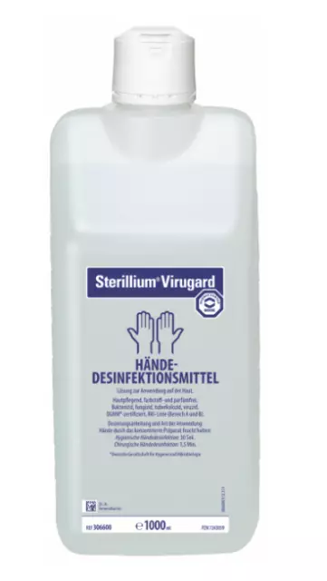 Bode Sterillium® Virugard 1000 ml (1l) Haut-& Händedesinfektion Handdesinfektion