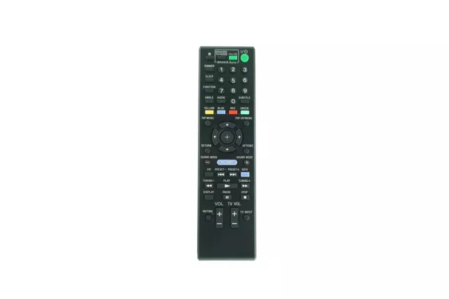 Remote Control For Sony RM-ADP073 BDV-E490 Blu-ray DVD Home Theater System