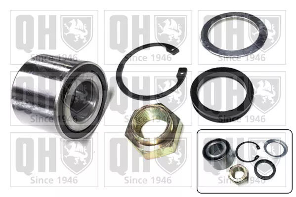 Wheel Bearing Kit Rear FOR DACIA NOVA 1.6 96->03 Petrol QH 2