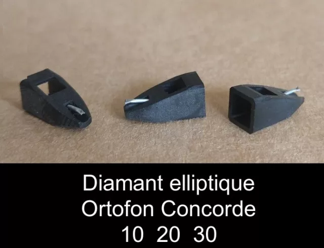 Diamant Elliptique Ortofon Concode 10 -20 -30  NEUF