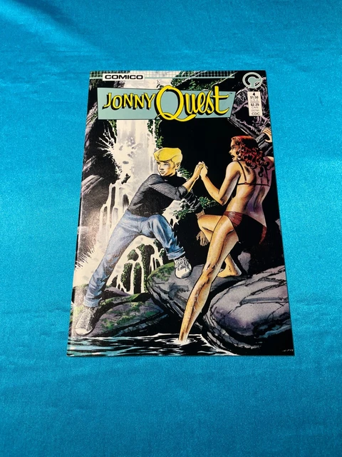 Jonny Quest  # 4, Sept. 1986, Very Fine Condition