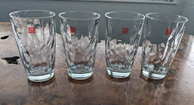Bormioli Rocco Diamond 16 oz. Cooler Drinking Glasses (Set of 4) – Bormioli  Rocco USA