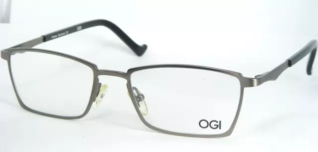 OGI Mod. 9600 134 Grigio Chiaro/Nero Occhiali Montatura 52-18-145mm Germania