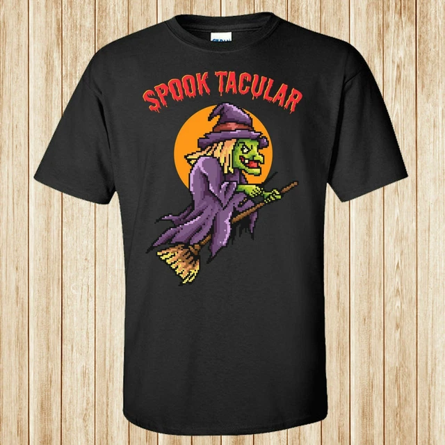 T-Shirt Spooktacular Witch RETRO-Stil