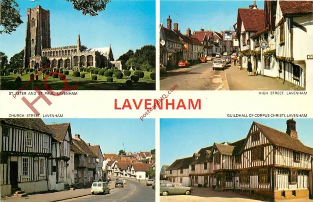 Picture Postcard- Lavenham (Multiview)