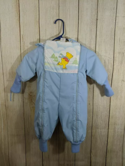 Vintage 70s Winnie The Pooh Sears Roebuck Toddler Snow Suit (28.5-32" / 21-26lb)