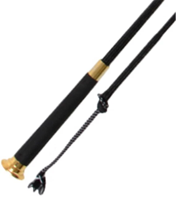 Jacks 1500-39 Dressage Whip, Black - 39 in.