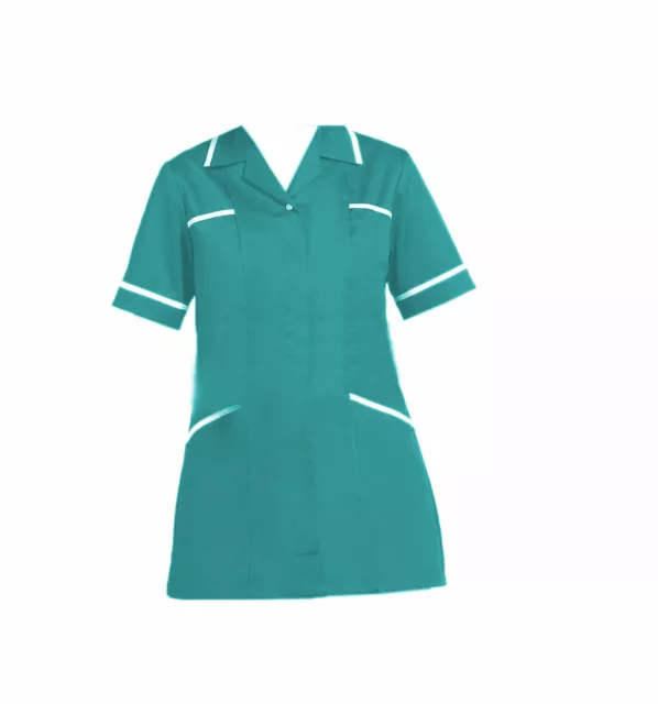 Healthcare Nursing Beauty Tunics woman girls ladies top uniform shirts top -T70