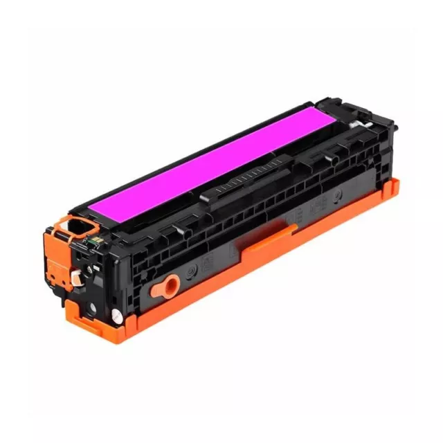 Toner compatible non-oem for Hp Laserjet COLOR CC533A CE413A CF383A Magenta Rosa