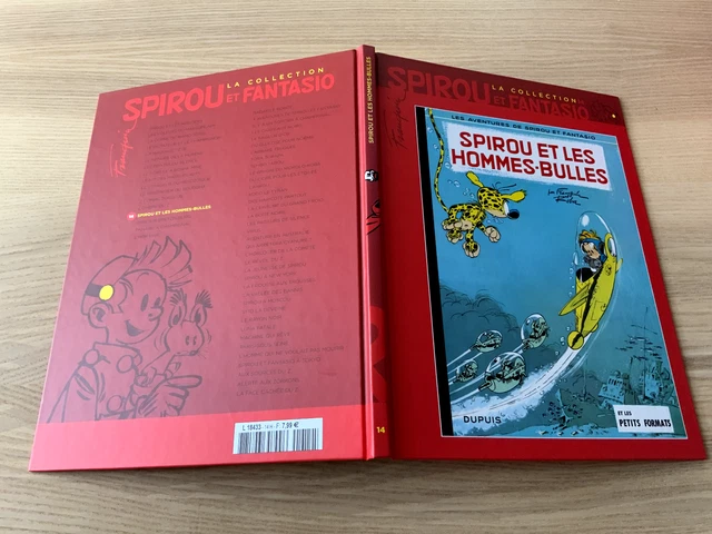 LA COLLECTION SPIROU et Fantasio 14 Spirou et les hommes-bulles