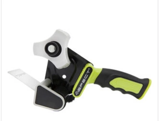 Aspect 630008-131476 Tape Dispenser Ergonomic Pistol Grip For 2" Wide Tape
