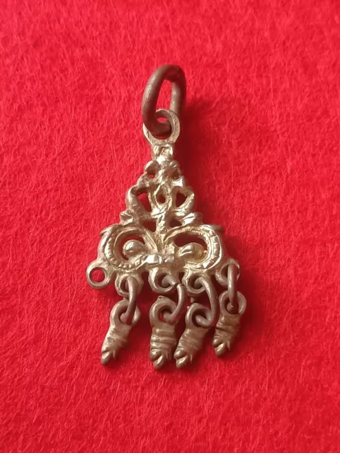 Post Medieval Pendant Amulet