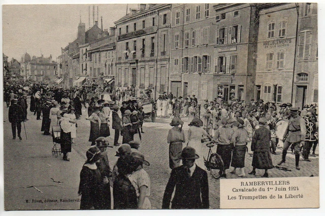 Carte Postale Ancienne 88 Vosges - Haute MANDRAY - Bois De La Behoulie - Guerre Alpins